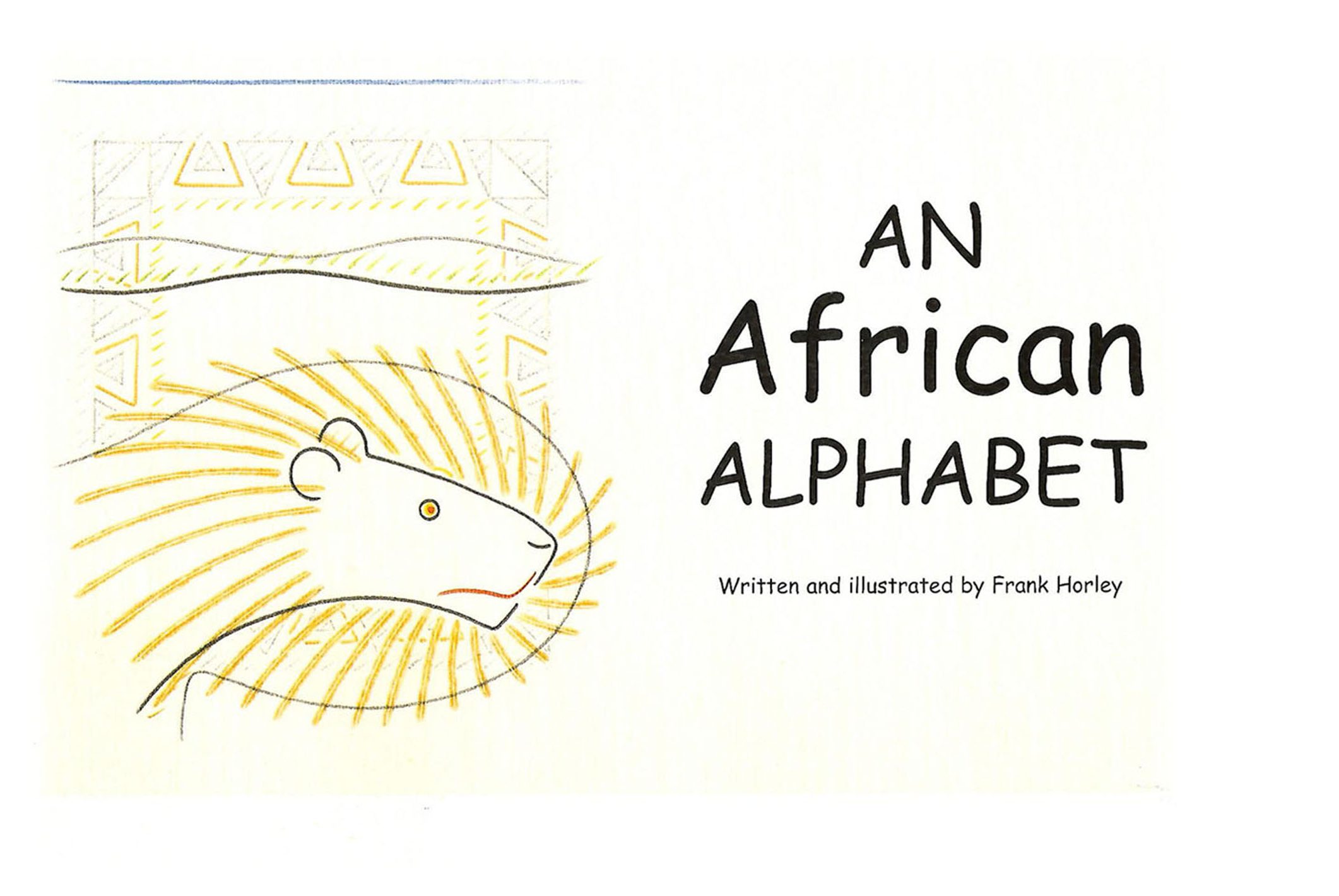 african alphabet